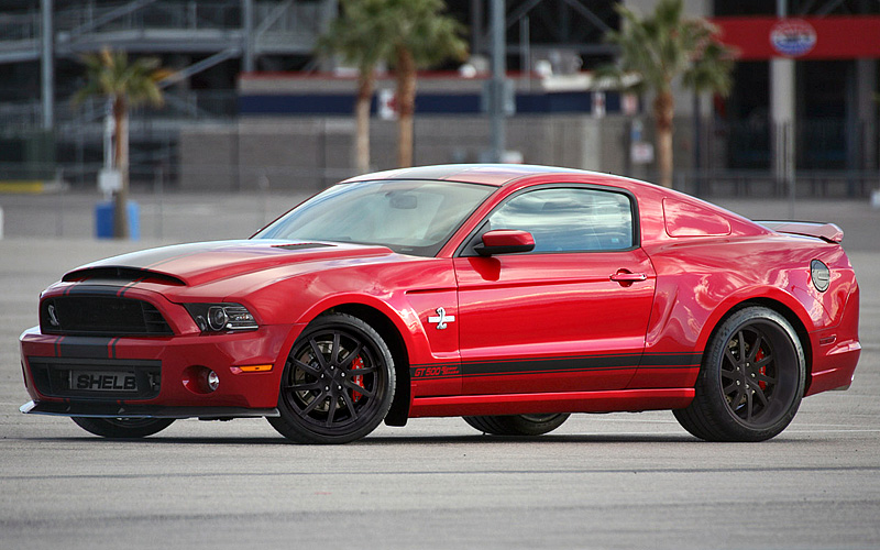 2009 Ford mustang shelby gt500 0-60