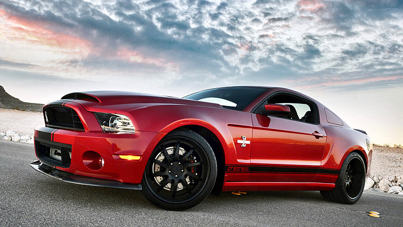 2013 Ford Mustang Shelby GT500 Super Snake Widebody