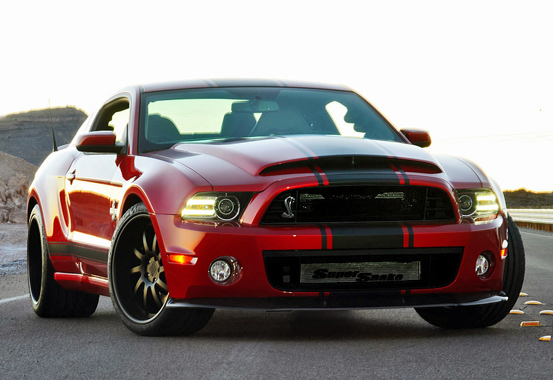 2013 Ford mustang shelby gt500 super snake #3