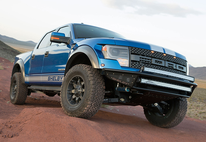 2016 Ford F-150 Raptor Shelby Baja 700