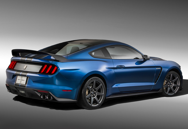 2016 Ford Mustang Shelby GT350R 