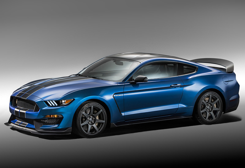 2016 Ford Mustang Shelby GT350R 