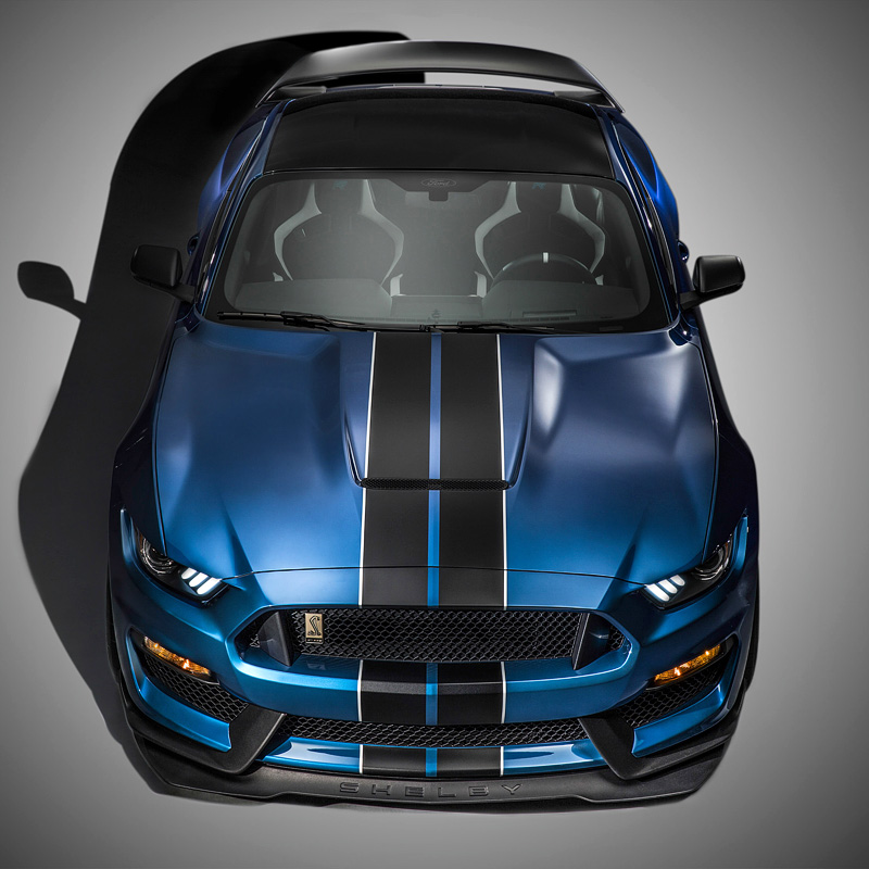 2016 Ford Mustang Shelby GT350R 