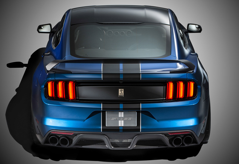 2016 Ford Mustang Shelby GT350R 