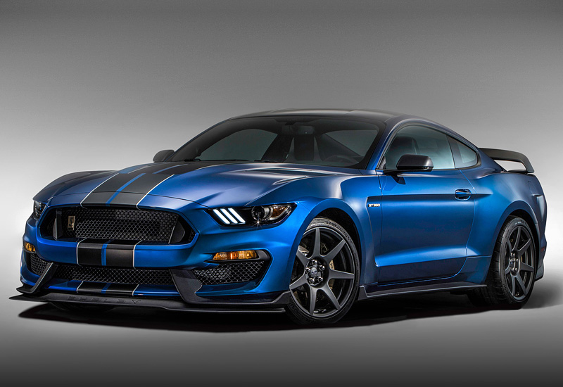 2016 Ford Mustang Shelby GT350R 