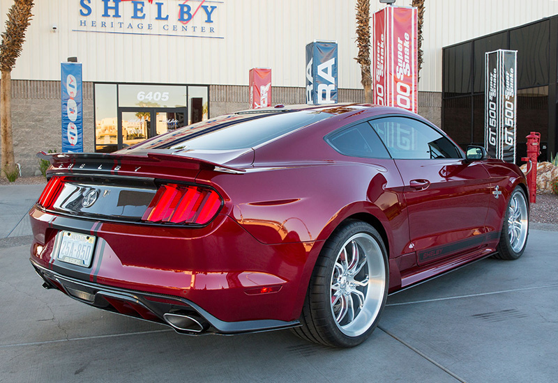 2015 Ford Mustang Shelby Super Snake