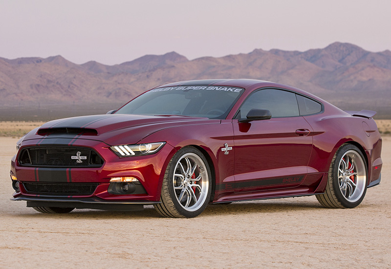 2015 Ford Mustang Shelby Super Snake