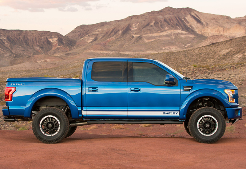 2016 Ford Shelby F-150 Supercharged