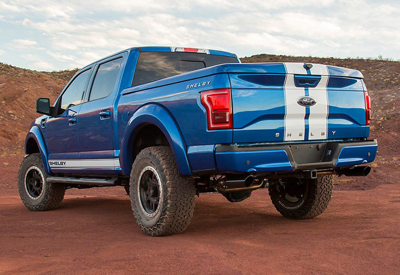 2016 Ford Shelby F-150 Supercharged