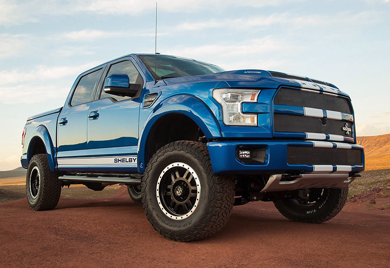 2016 Ford Shelby F-150 Supercharged