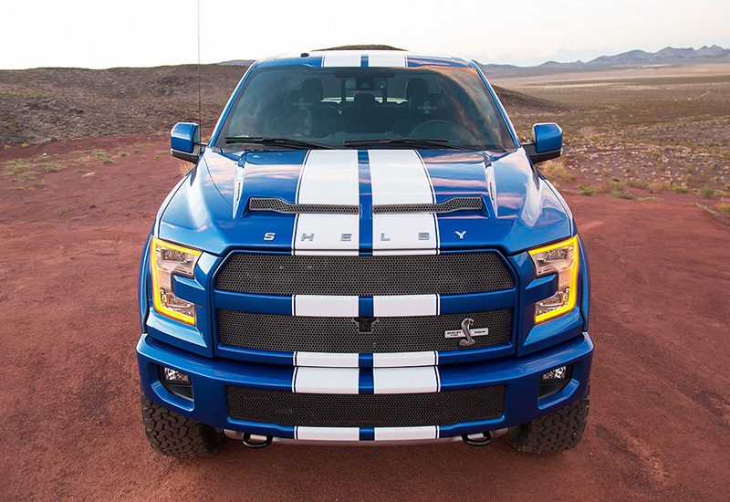 2016 Ford Shelby F-150 Supercharged