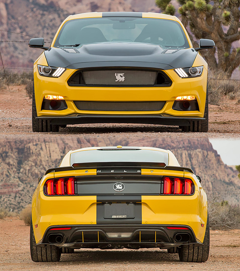 2017 Ford Mustang Shelby Terlingua