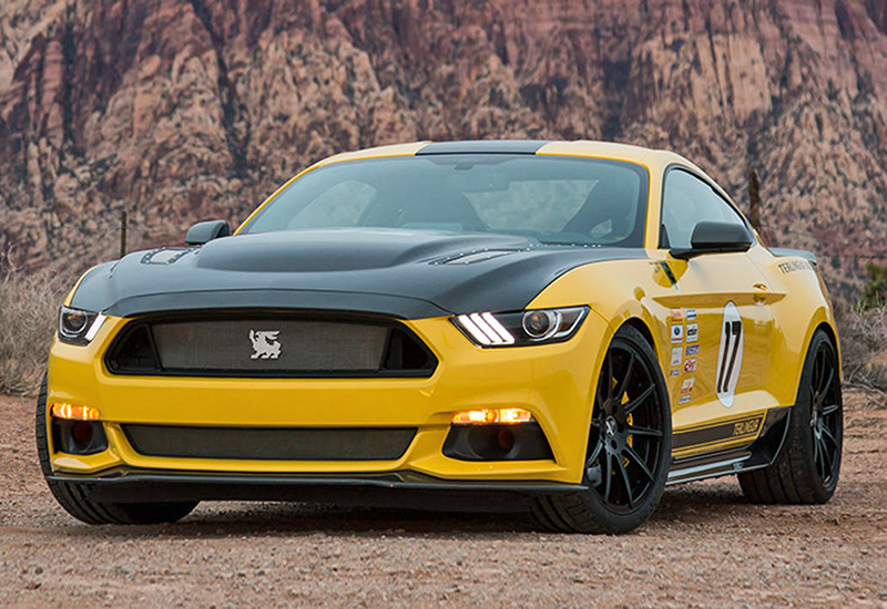 2017 Ford Mustang Shelby Terlingua
