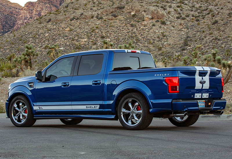 2018 Ford Shelby F-150 Super Snake