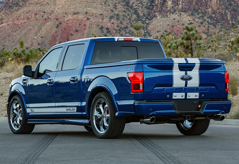 2018 Ford Shelby F-150 Super Snake