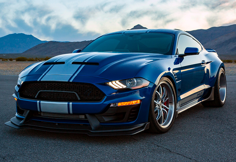 2019 Ford Mustang Shelby Super Snake Widebody