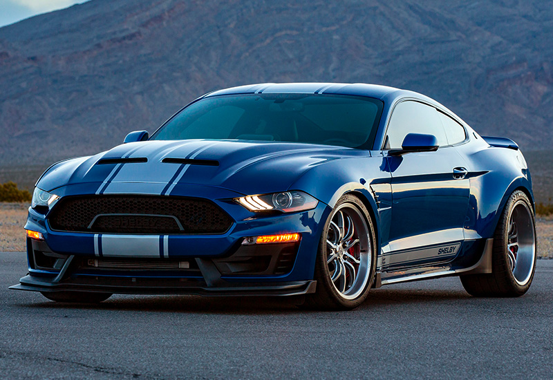 2019 Ford Mustang Shelby Super Snake Widebody