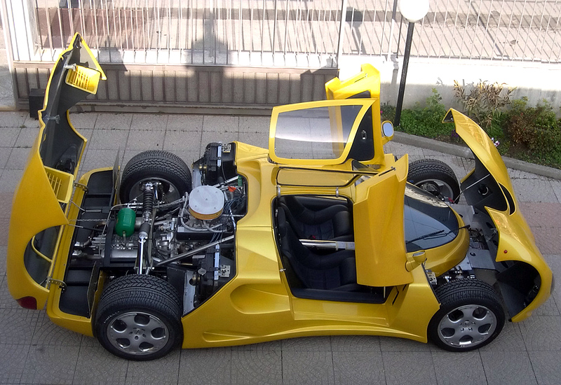 2008 Simbol Design C8