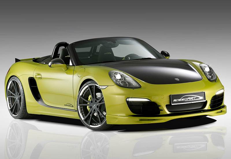 2012 Porsche Boxster S SpeedART SP81-R