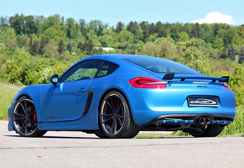 2013 Porsche Cayman S SpeedART SP81-CR 360