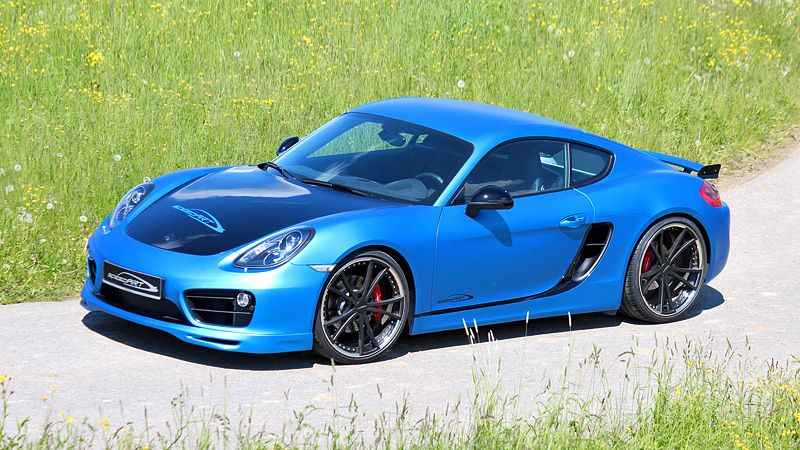 2013 Porsche Cayman S SpeedART SP81-CR 360