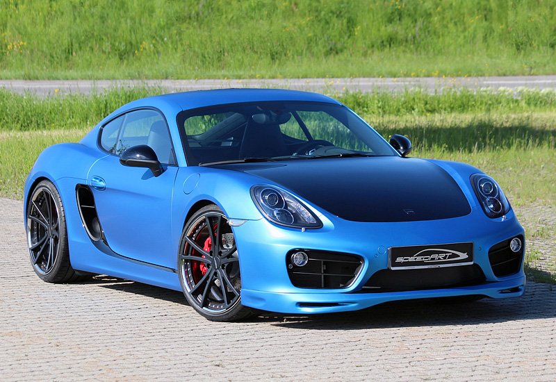 2013 Porsche Cayman S SpeedART SP81-CR 360