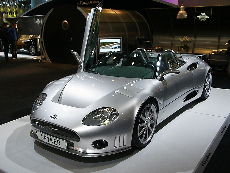 2004 Spyker C8 Spyder T