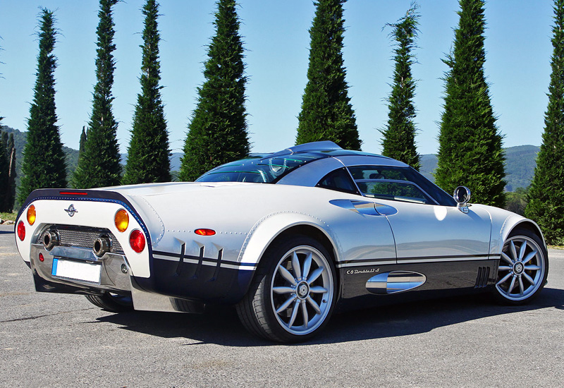 2006 Spyker C8 Double 12 S