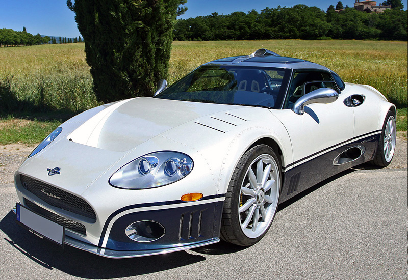 2006 Spyker C8 Double 12 S