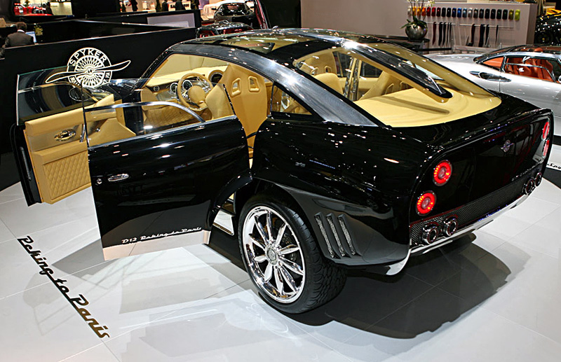 2006 Spyker D12 Peking to Paris