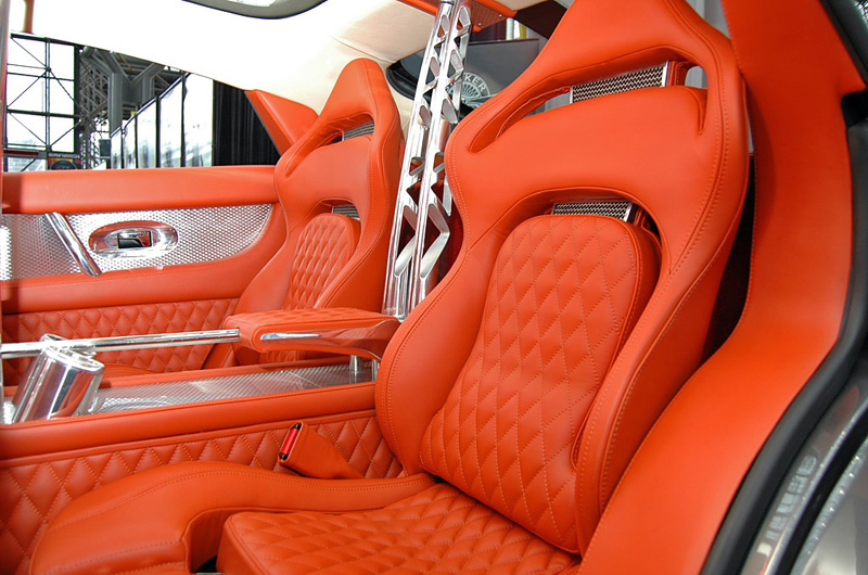 2006 Spyker D12 Peking to Paris