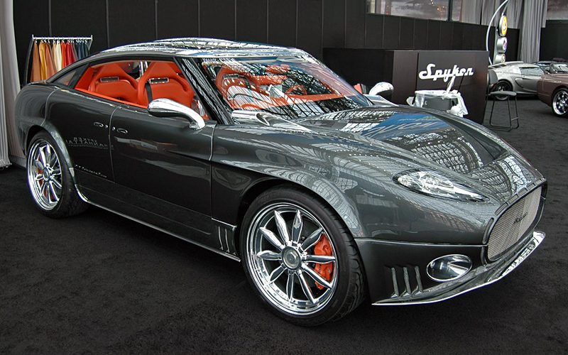 2006 Spyker D12 Peking to Paris