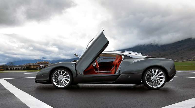 2007 Spyker C12 Zagato