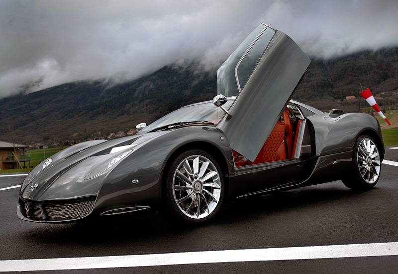 2007 Spyker C12 Zagato