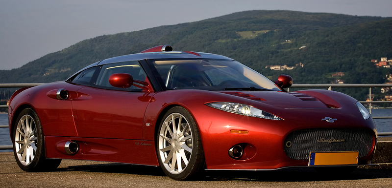 2008 Spyker C8 Aileron