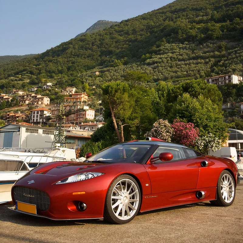 2008 Spyker C8 Aileron