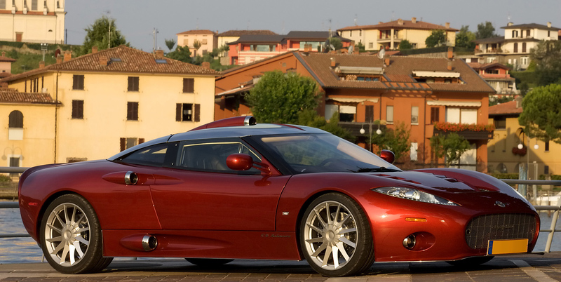 2008 Spyker C8 Aileron