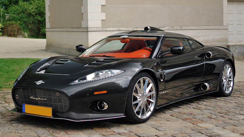 2008 Spyker C8 Aileron