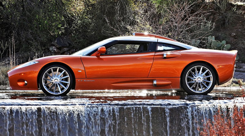 2008 Spyker C8 Aileron