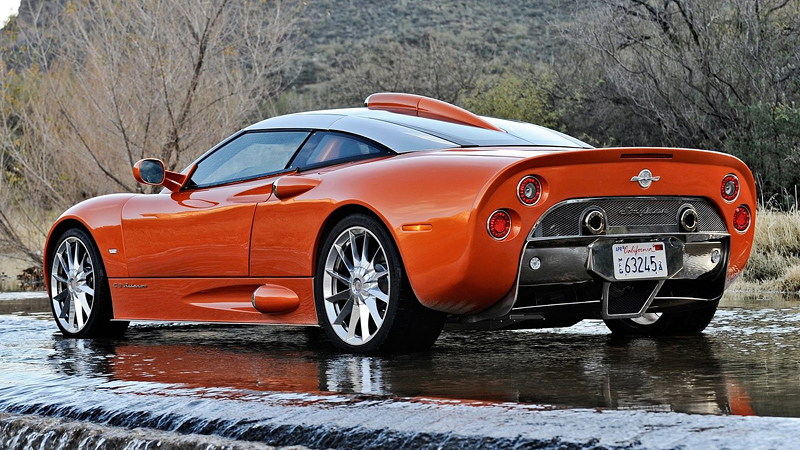 2008 Spyker C8 Aileron