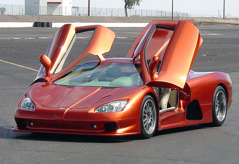 2004 SSC Aero SC/8T