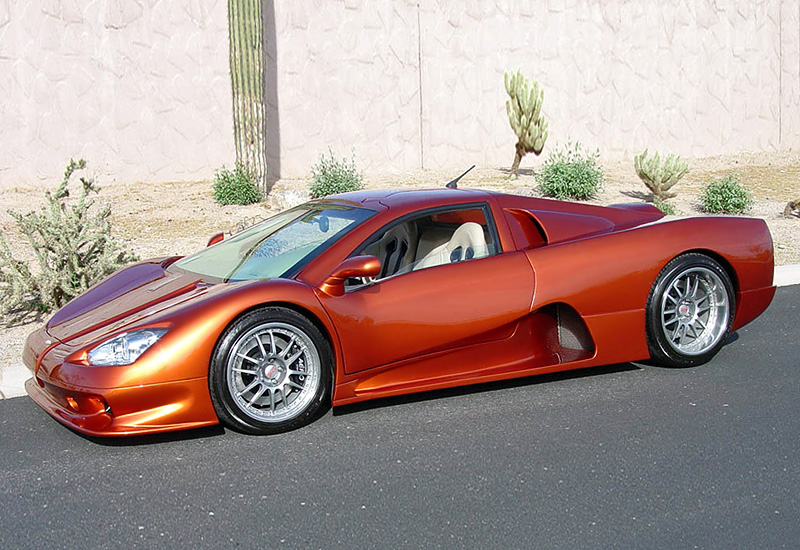 2004 SSC Aero SC/8T