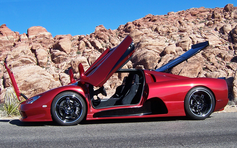 2006 SSC Ultimate Aero TT