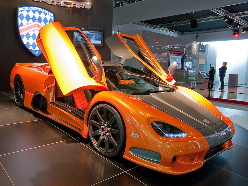 2009 SSC Ultimate Aero