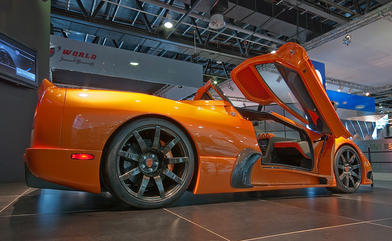 2009 SSC Ultimate Aero TT