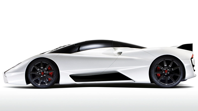 2011 SSC Tuatara Concept