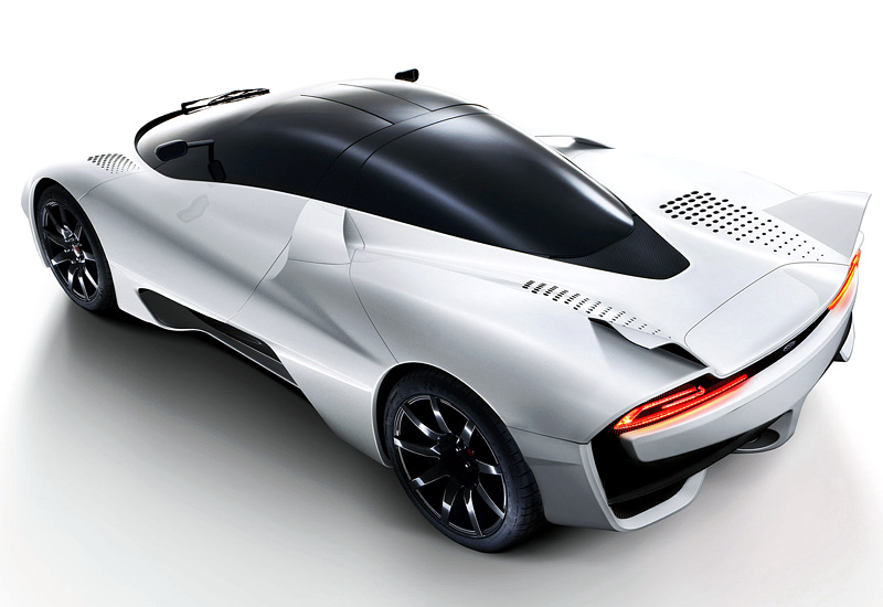 2011 SSC Tuatara Concept