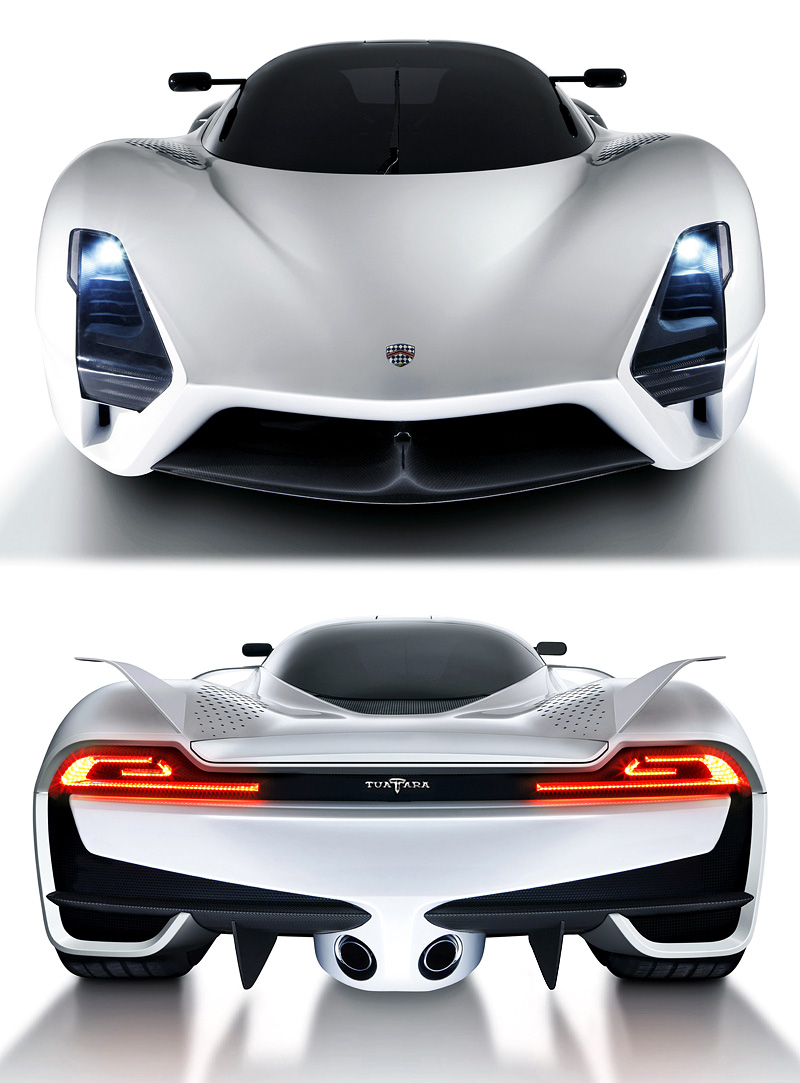 2011 SSC Tuatara Concept