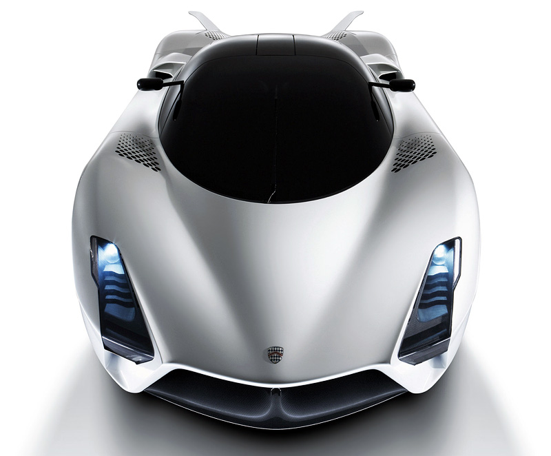 2011 SSC Tuatara Concept