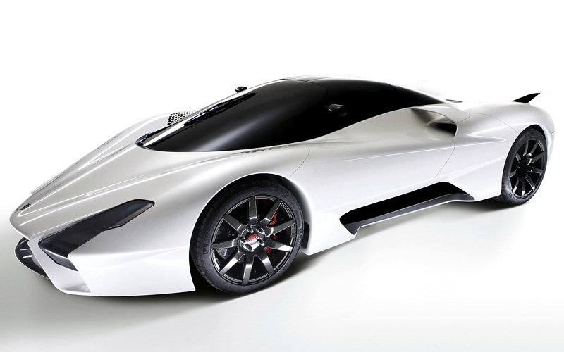 2011 SSC Tuatara Concept